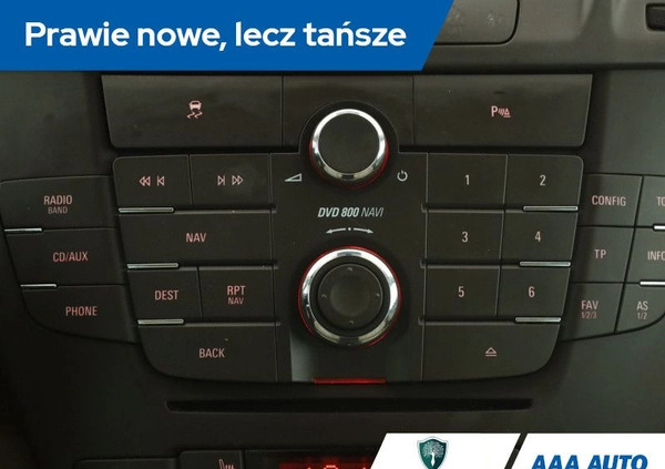 Opel Insignia cena 23000 przebieg: 259516, rok produkcji 2011 z Cybinka małe 254